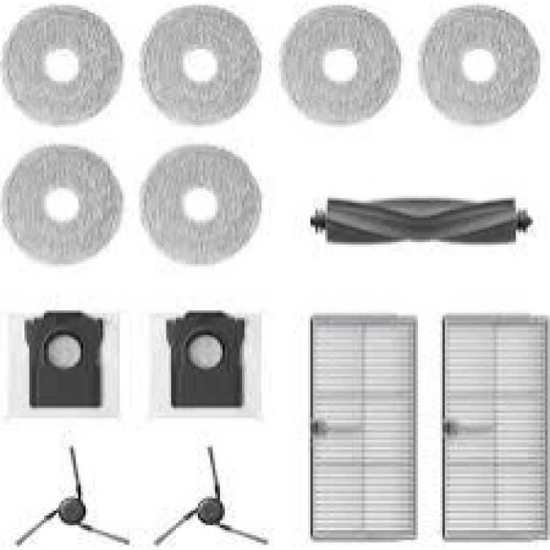 Dreame Vacuum Cleaner Accessory|DREAME|Accessories Kit|For X40 Ultra/L40 Ultra/X40 Ultra complete|RAK49