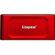 Kingston External SSD|KINGSTON|XS1000|1TB|USB 3.2|Write speed 1000 MBytes/sec|Read speed 1050 MBytes/sec|SXS1000R/1000G