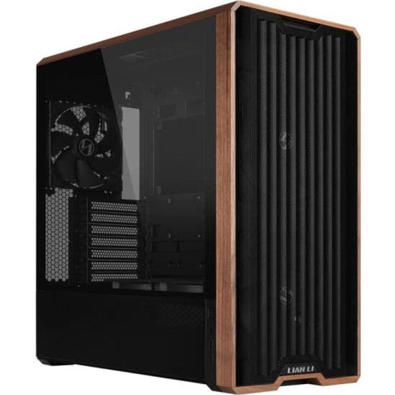 Lian Li Case|LIAN LI|ATX/micro ATX/EATX/SSI EEB|Black|Midi Tower|PC|LANCOOL LAN217W|G99.LAN217INFX.00
