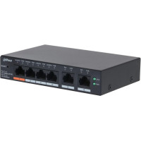 Dahua Switch|DAHUA|DH-CS4006-4ET2ET-60|Type L2|PoE ports 4|60 Watts|CS4006-4ET2ET-60