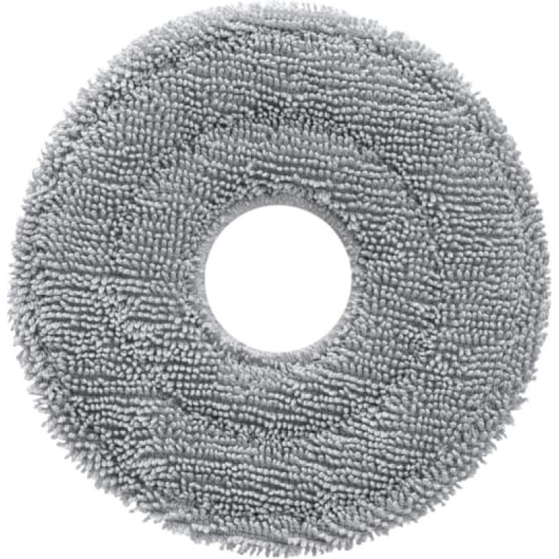 Roborock Vacuum Cleaner Accessory|ROBOROCK|Anti-bacterial Rotating Mop Cloth|For Saros5 10R/Saros5 10R(R&D)|8.02.0385