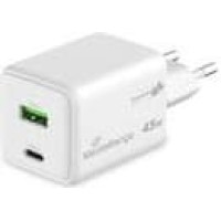 Mediarange POWER ADAPTER USB/USB-C 45W/FAST MRMA113-2 MEDIARANGE
