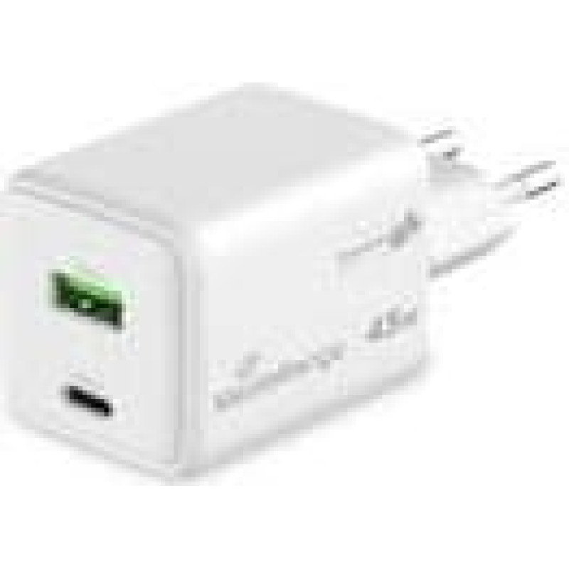 Mediarange POWER ADAPTER USB/USB-C 45W/FAST MRMA113-2 MEDIARANGE