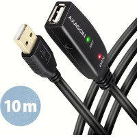Axagon CABLE USB2.0 A-M/A-F ACTIVE/10M ADR-210 AXAGON