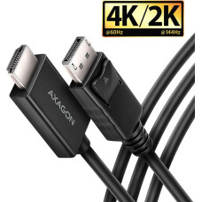Axagon CABLE DP TO HDMI 1.8M/RVD-HI20C2 AXAGON
