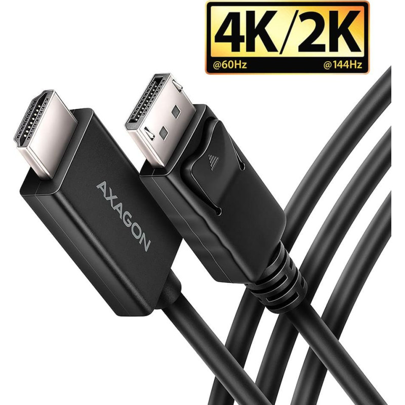 Axagon CABLE DP TO HDMI 1.8M/RVD-HI20C2 AXAGON