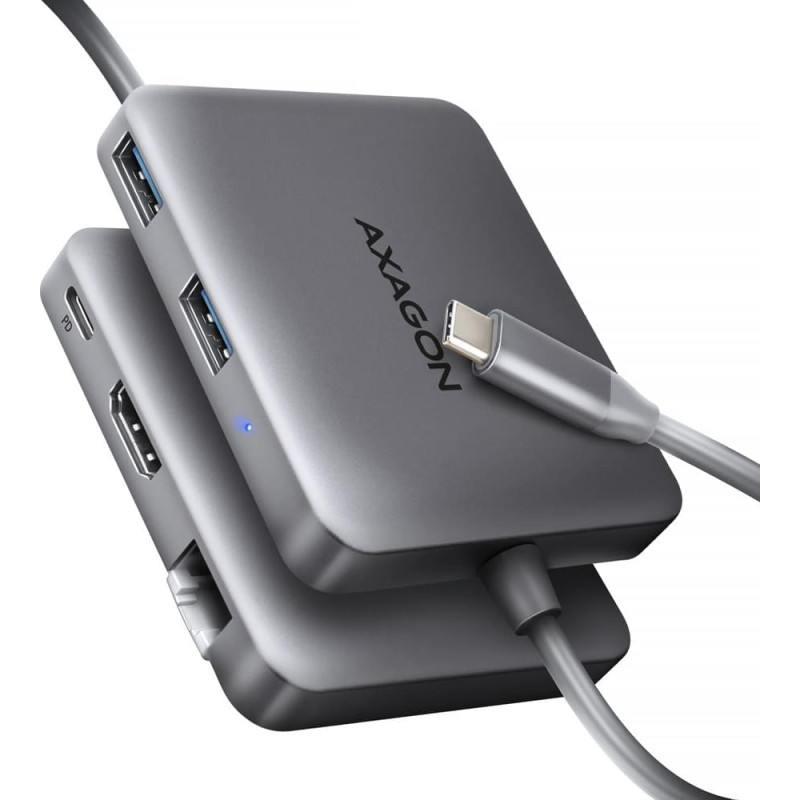 Axagon I/O HUB USB-C 5IN1 5GBPS/0.2M HMC-5HL AXAGON