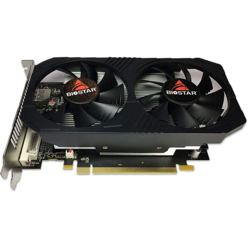 Biostar Graphics Card|BIOSTAR|AMD|Radeon RX 560|1175 MHz|4 GB|GDDR5|128 bit|PCI Express 3.0|Active|VA5615RF41
