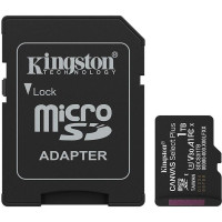 Kingston MEMORY MICRO SDXC 1TB UHS-I/W/ADAPTER SDCS3/1TB KINGSTON