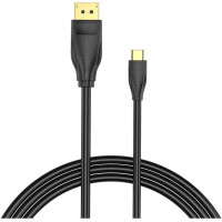 Vention CABLE DP TO USB-C 8K HD/2M BLACK CGYBH VENTION