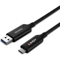 Lindy CABLE USB3.2 TYPE A TO C 25M/43396 LINDY