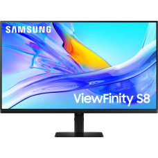 Samsung LCD Monitor|SAMSUNG|32"|4K|Panel VA|3840x2160|16:9|60Hz|5 ms|Swivel|Pivot|Height adjustable|Tilt|Colour Black|LS32D800UAUXEN