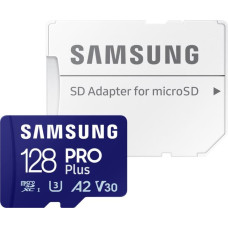 Samsung MEMORY MICRO SDXC PRO+ 128GB/W/ADAPT. MB-MD128SA/EU SAMSUNG