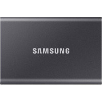Samsung External SSD|SAMSUNG|T7|4TB|USB 3.2|Write speed 1000 MBytes/sec|Read speed 1050 MBytes/sec|MU-PC4T0T/WW
