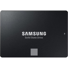 Samsung SSD|SAMSUNG|870 EVO|4TB|SATA|SATA 3.0|MLC|Write speed 530 MBytes/sec|Read speed 560 MBytes/sec|2,5"|TBW 2400 TB|MTBF 1500000 hours|MZ-77E4T0B/EU