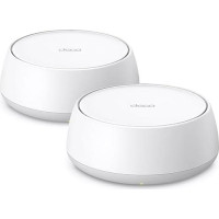 Tp-Link Wireless Router|TP-LINK|Wireless Router|2-pack|3600 Mbps|Mesh|DECOBE22(2-PACK)