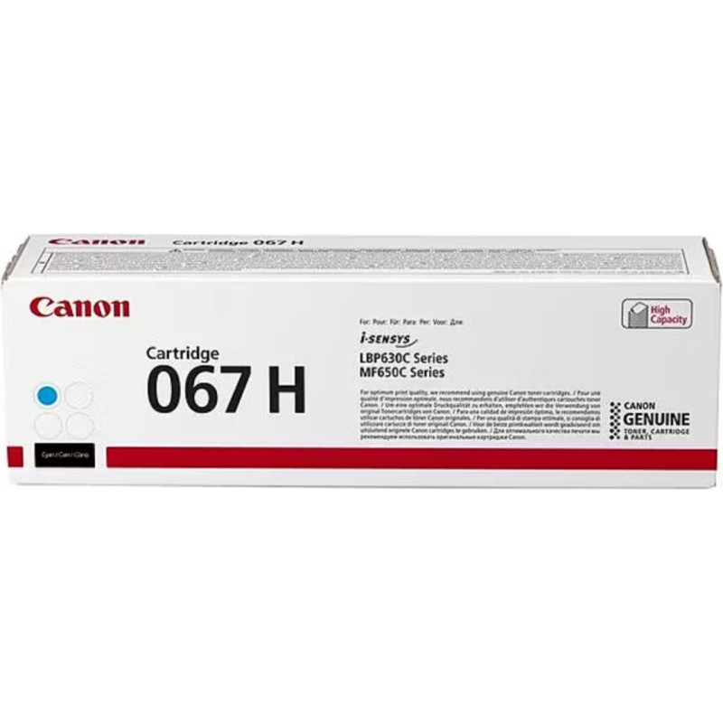 Canon TONER CYAN 067H/5105C002 CANON