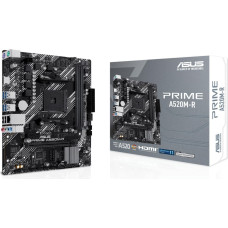 Asus Mainboard|ASUS|AMD A520|SAM4|Micro-ATX|Memory DDR4|Memory slots 2|1xPCI-Express 3.0 1x|1xPCI-Express 3.0 16x|1xM.2|1xHDMI|2xUSB 2.0|4xUSB 3.1|2xPS/2|1xRJ45|3xAudio port|PRIMEA520M-R