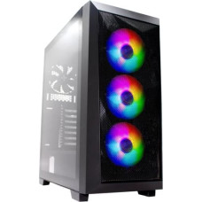 Xilence Case|XILENCE|XILENT BREEZE|MidiTower|Not included|ATX|MicroATX|MiniITX|Colour Black|XG131