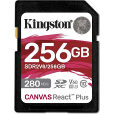 Kingston MEMORY SDXC 256GB UHS-II/SDR2V6/256GB KINGSTON
