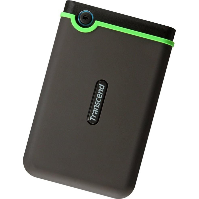 Transcend External HDD|TRANSCEND|StoreJet|1TB|USB 3.0|Colour Green|TS1TSJ25M3S