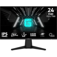 MSI LCD Monitor|MSI|G242L E14|23.8"|Gaming|Tilt|Matte|Panel IPS|1920x1080|16:9|144Hz|1 ms|Colour Black|G242LE14