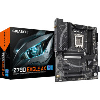 Gigabyte Mainboard|GIGABYTE|Intel Z790 Express|LGA 1700|ATX|RAM DDR5-SDRAM|4xSlots|Wi-Fi Yes|Bluetooth Yes|3xNumber of M.2 (M) slots|Z790EAGLEAX1.2