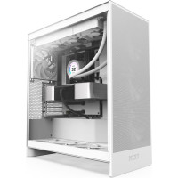 Nzxt Case|NZXT|H7 Flow|MidiTower|ATX|EATX|MicroATX|MiniITX|Colour White|CM-H72FW-01