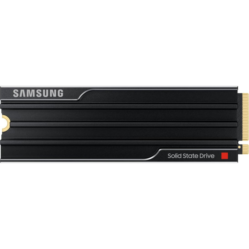 Samsung SSD|SAMSUNG|9100 PRO|4TB|M.2|PCIe Gen5|NVMe|TLC|Write speed 13400 MBytes/sec|Read speed 14800 MBytes/sec|2.38mm|TBW 2400 TB|MZ-VAP4T0CW
