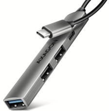 Axagon I/O HUB USB3.2 4PORT/0.12M HUE-STC AXAGON