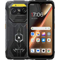 Blackview MOBILE PHONE ROCK 1 PRO/8/256GB BLACK BLACKVIEW