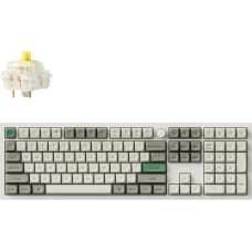 Keychron KEYBOARD WRL Q6 MAX RGB/SHELL WHITE Q6M-P4 KEYCHRON