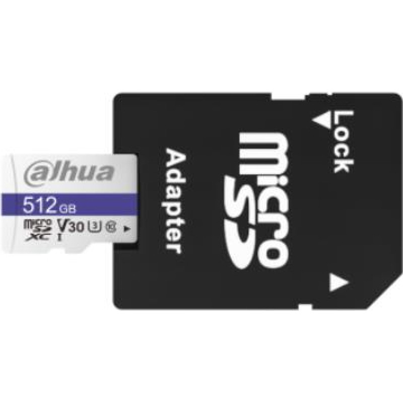 Dahua MEMORY MICRO SDXC 512GB UHS-I/TF-C100A-512GB DAHUA