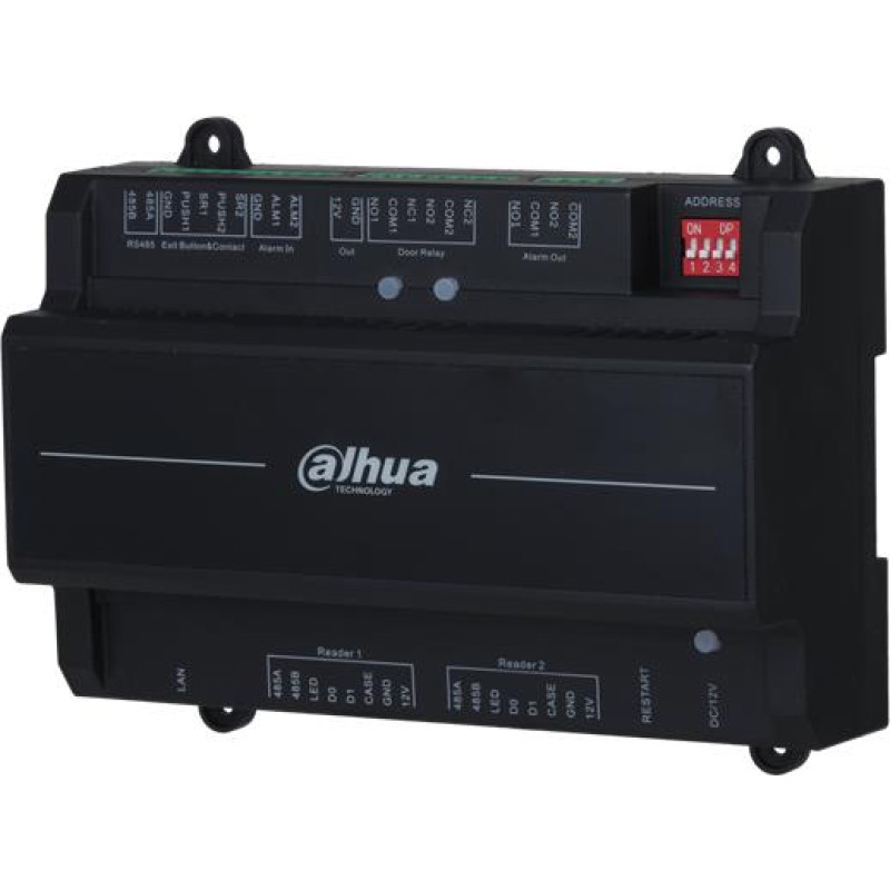 Dahua DOOR CONTROLLER 2 DOOR/ASC2202B-S DAHUA
