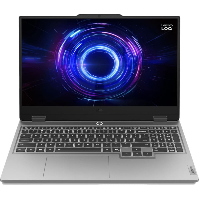 Lenovo Notebook|LENOVO|LOQ|15IRX10|CPU Intel&reg; CoreT i7|i7-13650HX|15.6 "|1920 x 1080 pixels|RAM 32 GB|DDR5-SDRAM|SSD 1000 GB|Discrete graphics NVIDIA GeForce RTX 5060|8 GB|On-board graphics Yes|Numeric keypad Yes|Colour Grey|Weight 2.4 kg|4800 MH