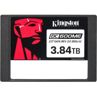 Kingston SSD|KINGSTON|3840 GB|Serial ATA III|2.5"|Write speed 530 MB/s|7008xTBW rating|MTBF 2000000 h|Read speed 560 MB/s|SEDC600ME/3840G