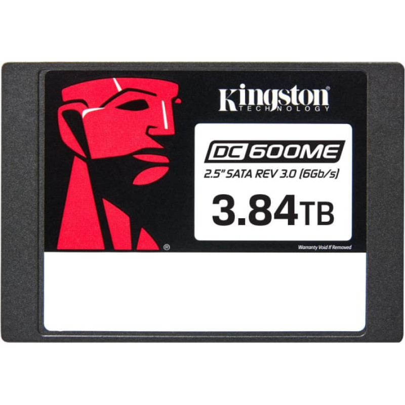 Kingston SSD|KINGSTON|3840 GB|Serial ATA III|2.5"|Write speed 530 MB/s|7008xTBW rating|MTBF 2000000 h|Read speed 560 MB/s|SEDC600ME/3840G