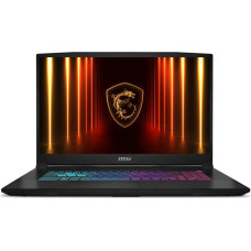 MSI Notebook|MSI|Katana 17 HX B14WFK|CPU Intel&reg; CoreT i7|i7-14650HX|17.3 "|1920 x 1080 pixels|RAM 16 GB|DDR5-SDRAM|SSD 1000 GB|Discrete graphics NVIDIA GeForce RTX 5060|8 GB|On-board graphics Yes|Numeric keypad Yes|OS installed Windows 11 Home|Co