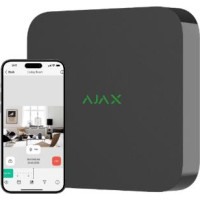Ajax NET VIDEO RECORDER DC 8CH/BLACK 127051 AJAX
