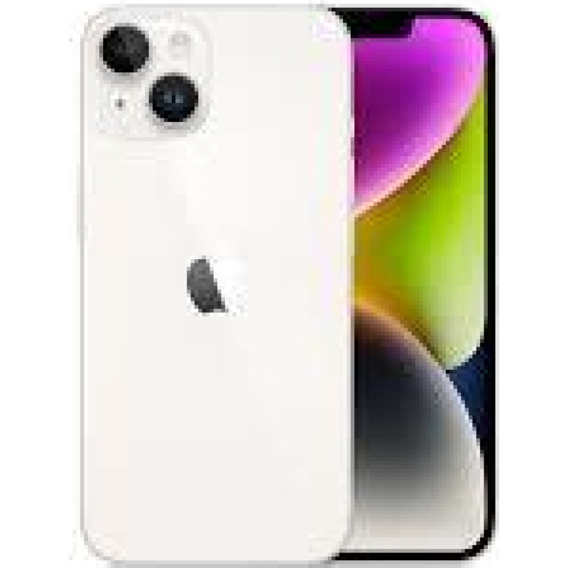 Renewed REFURB. PHONE IPHONE 14/128GB WHITE GRADE B RENEWED
