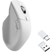Keychron MOUSE USB OPTICAL WRL M6/WHITE M6S-B72 KEYCHRON