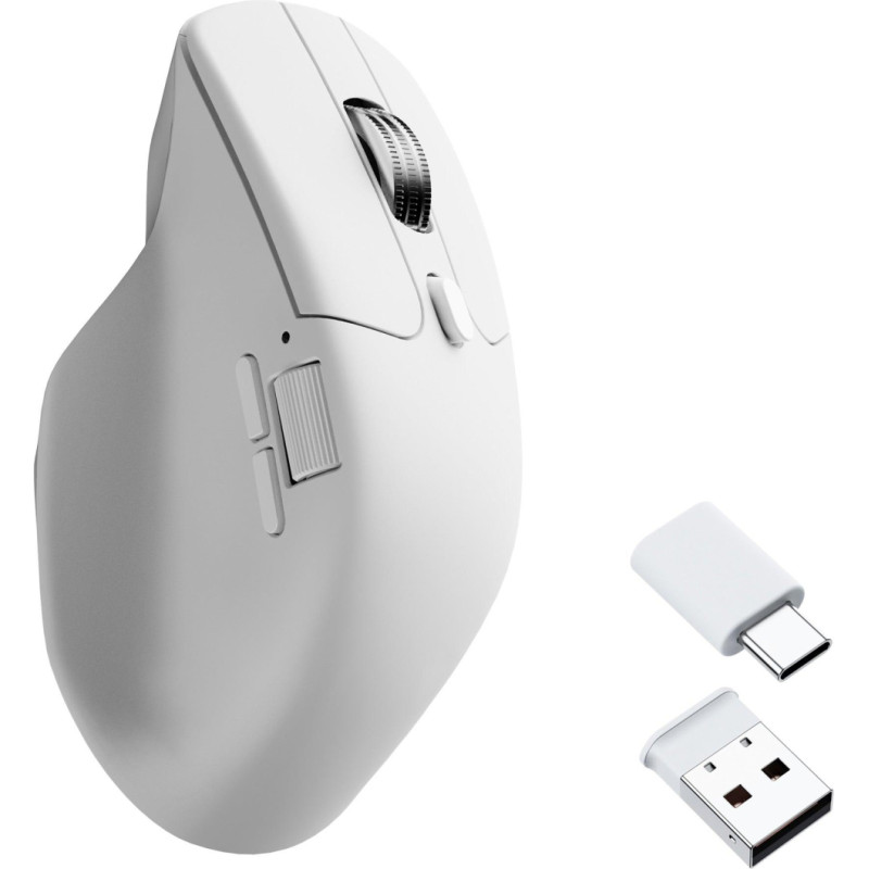 Keychron MOUSE USB OPTICAL WRL M6/WHITE M6S-B72 KEYCHRON
