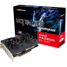 Biostar VGA PCIE16 RX7600 8GB GDDR6/VA76S6RM81 BIOSTAR