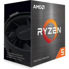 AMD CPU|AMD|Ryzen 5|5600G|Cezanne|3900 MHz|Cores 6|16MB|Socket SAM4|65 Watts|GPU Radeon|BOX|100-100000252BOX