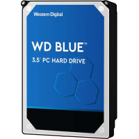 Western Digital HDD|WESTERN DIGITAL|Blue|6TB|SATA 3.0|256 MB|5400 rpm|3,5"|WD60EZAZ