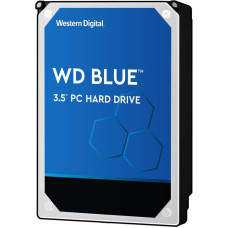 Western Digital HDD|WESTERN DIGITAL|Blue|6TB|SATA 3.0|256 MB|5400 rpm|3,5"|WD60EZAZ