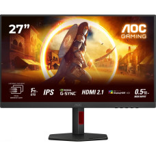 AOC LCD Monitor|AOC|27 "|3840 x 2160 pixels|4K Ultra HD|Native aspect ratio 16:9|LED|Flat|U27G4R