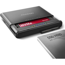Axagon SSD ACC ADAPTER USB-C/M.2&SATA/10GBPS 0.1M ADSA-CC AXAGON