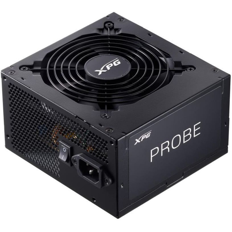 Adata Power Supply|ADATA|PROBE BRONZE Power Supply|700 Watts|Efficiency 80 PLUS BRONZE|PFC Active|MTBF 100000 hours|PROBE700B-BKCEU