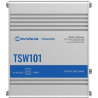 Teltonika Switch|TELTONIKA|TSW101|5xRJ45|PoE ports 4|60 Watts|TSW101